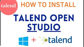 how to install talend open studio for data integration on windows  Talend data integration [upl. by Nivac]