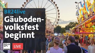 Straubing Das Gäubodenvolksfest startet  BR24live [upl. by Jereme816]