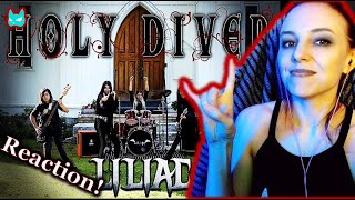 First Time Hearing LILIAC  quotHoly Diverquot Dio Cover Reaction  They Are Amazing [upl. by Marvel]