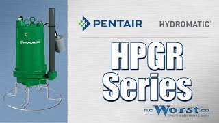 Hydromatic HPGR Series Grinder Pumps [upl. by Mavis]