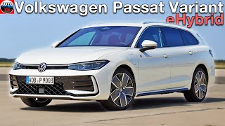 All NEW 2024 Volkswagen Passat Variant eHybrid  FIRST LOOK exterior interior [upl. by Paluas729]