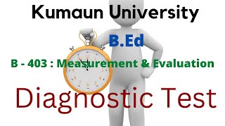 Meaning Definition of Diagnostic Test Difference between Achievement amp Diagnostic Tests B403 [upl. by Aseram425]