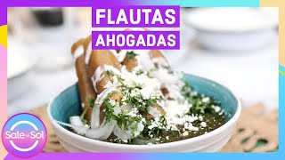 Ricas Flautas Ahogadas para cerrar la semana  Cocina Delirante  Sale el Sol [upl. by Tomaso]