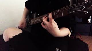 Hang Em High My Chemical Romance Guitar Cover [upl. by Hilleary]