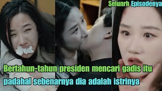 Bertahuntahun presiden mencari gadis itu padahal sebenarnya dia adalah istrinya [upl. by Yauqram268]