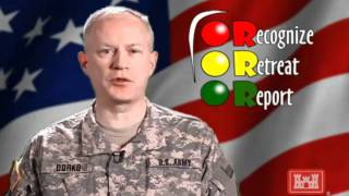 Unexploded Ordnance Safety Message Maj Gen Jeffrey Dorko [upl. by Arzed451]