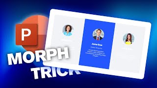 PowerPoint Morph Tutorial Flipping Animation  FREE Presentation Template for Download ⬇️ [upl. by Avra629]