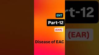 Disease of EAC neet medical neetpg neetug [upl. by Ahserkal]