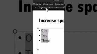 Increase space between bullet points and text in PowerPoint ramgopalppt [upl. by Mehelhteb]