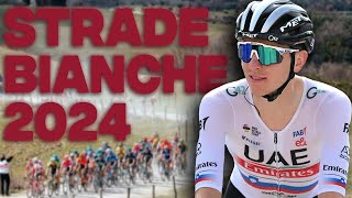 STRADE BIANCHE 2024 [upl. by Alexine]