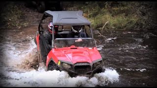 2012 Polaris Ranger RZR 570 UTV Review [upl. by Orel660]