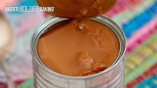 Homemade Dulce De Leche The Easiest Way Shorts [upl. by Aimek767]