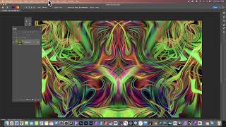 Photoshop Blend Liquify Tutorial [upl. by Broucek]