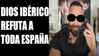 MACHO IBERICO AFIRMA GANAR DEBATE CONTRA TODOS EN TELECINCO EL SOLO [upl. by Mazurek]