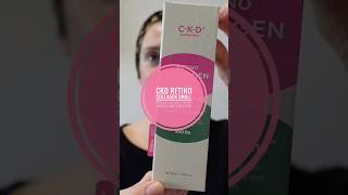 CKD Retino Collagen Small Molecule 300 Cream Review [upl. by Emmott]