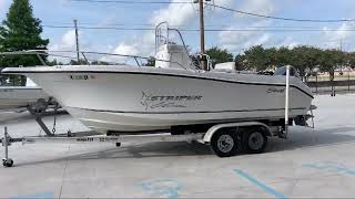 2003 Seaswirl 2101 Striper New Orleans Houma Lafayette Lake Charles Slidell Baton Rouge [upl. by Donahue]