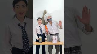 Jaadui spray 🤩✨😍part5 Simran Makhija  shorts school schoollife comedy funny [upl. by Lienet]