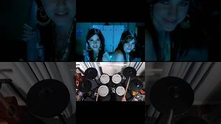 The Veronicas  4ever drumcover girldrummer femaledrummer y2k 2000s 2000smusic popmusic [upl. by Arries]