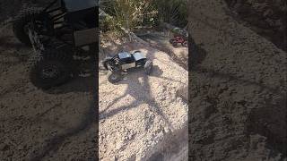 Axial capra 19 4ws Brushless Vanquish 3 Gear Transmission [upl. by Moon520]