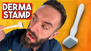 Derma Stamp for Hair Loss and Beard Growth  EVERYTHING YOU NEED TO KNOW [upl. by Anehsuc957]