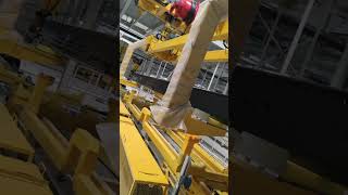 Automated Overhead Crane System to Improve Workshop Working Efficiency  Automatic Workshop Cranes [upl. by Eniladam]