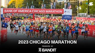 CHICAGO MARATHON WATCH PARTY LIVE FROM BANDIT RUNNING [upl. by Montford]