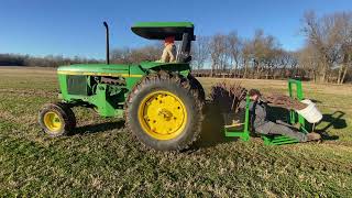 Elderberry Farming  MAKING CUTTINGS AND USING OUR NO TILL PLANTER [upl. by Atnicaj265]