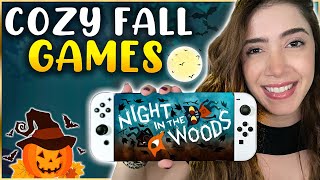 5 of the BEST Cozy Games to Enjoy in Fall on Nintendo Switch PC amp More [upl. by Rafaela932]