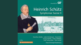 Schütz Symphoniae Sacrae II Op 10  No 1 Mein Herz ist bereit Gott SWV 341 [upl. by Orvas218]