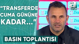 Galatasaray 42 Bandırmaspor Okan Buruk Maç Sonu Basın Toplantısı  A Spor  Türkiyenin Kupası [upl. by Celia]