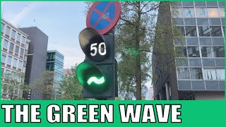 HATE RED LIGHTS Heres how this DUTCH Traffic Light keeps drivers HAPPY amp MOVING The Green Wave [upl. by Zoara715]