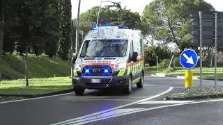 Inaugurazione Nuova Ambulanza Misericordia Montelupo Fiorentino  Inauguration New Ambulance [upl. by Frydman155]