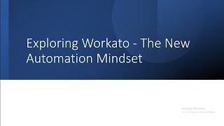 Learn Exploring Workato  The New Automation Mindset online  Koenig Solutions [upl. by Early]