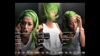 Former Love amp Hip Hop Cast Member Anais Loses Her Mind ON Live [upl. by Vivi541]