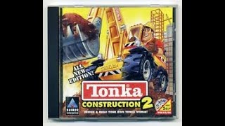 Opening To Tonka Construction 2 1999 PC CDRom [upl. by Perle]