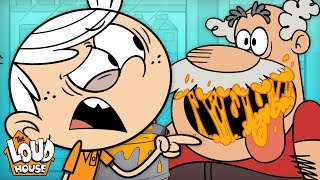 Flips BEST Gas Station Moments w Lincoln and Clyde  30 Minute Compilation  The Loud House [upl. by Adlitam]