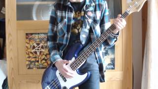 Anthrax  Medusa Bass Cover [upl. by Carman]