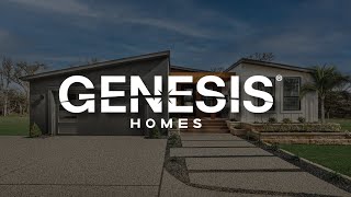 Genesis Homes Offsite Construction Process [upl. by Aileahcim]