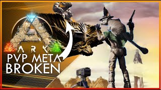 Is The New Scorched Earth Pvp Meta Balanced On Ark Survival Ascended [upl. by Neenad]