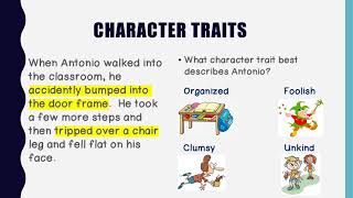 Character Traits [upl. by Araiet]