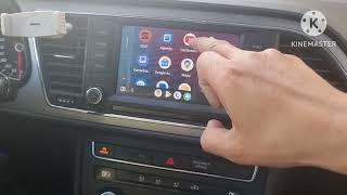 Seat Leon FR 2016 Activation FullLink Carplay AndroidAuto Mirrorlink Port USB Carplay🇲🇦GSM0661482268 [upl. by Arlina]