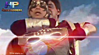 Karma Vs Shaktimaan Fan Made Battle [upl. by Oremar]