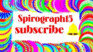 A spirograph is a geometric drawing device‎spirograph15 [upl. by Mehsah]