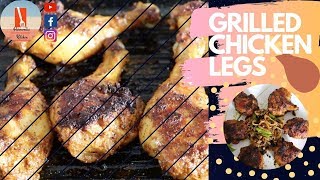 GRILL CHICKEN RECIPE  HOME MADE GRILL CHICKEN JOINT  bbq style grill chicken joint [upl. by Carey555]