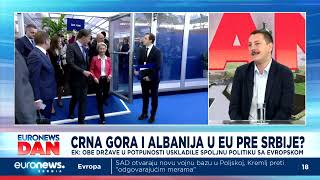 Živković Članstvo Crne Gore u EU quotizvestan procesquot ključni problem Srbije  kosovsko pitanje [upl. by Necaj393]