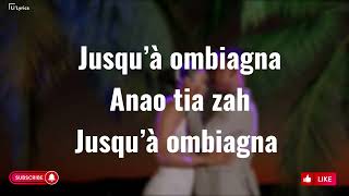 Rijade feat Sreydan  Jusqu’à ombiagna lyrics [upl. by Eilerua]