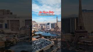 Bellagio Fountain High Roller and Sphere View at The Cosmopolitan Las Vegas 😍 Hotel Room Tour [upl. by Beauregard885]