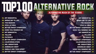 Top 100 Alternative Rock Of The 90s 2000s  Linkin park Creed AudioSlave Hinder Evanescence [upl. by Ardyce]