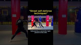 quotStreet selfdefense techniquesquotselfcare bjj mma boxing kungfu chinese boxing tomcruise [upl. by Nosbig430]