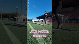 1 Minute SPRINTERS Workout Ep 3 Part 1 Track Sprinting Plyometrics [upl. by Dnesnwot]